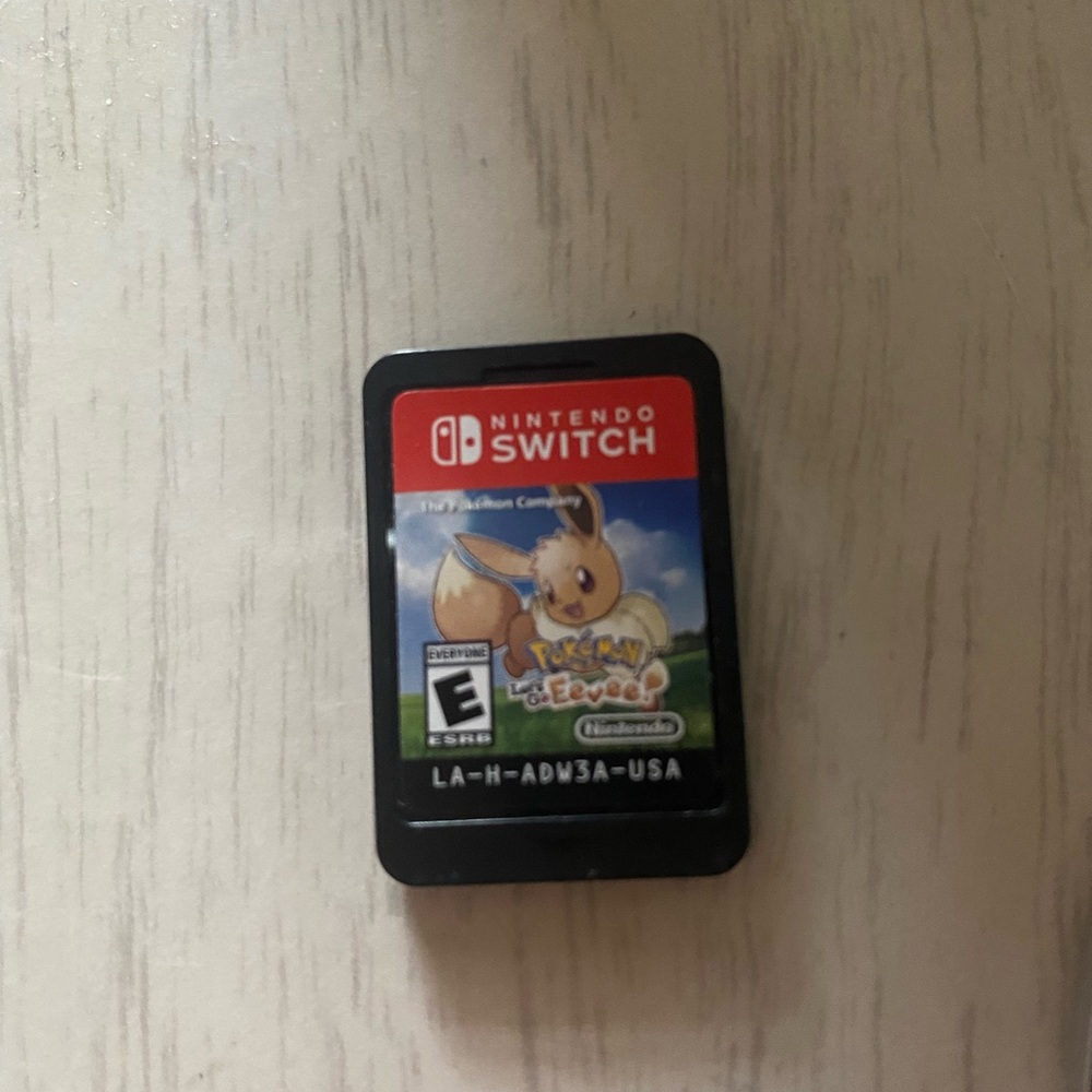Let’s Go Eevee